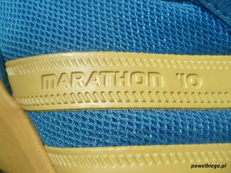 Adidas Marathon '10 - detal