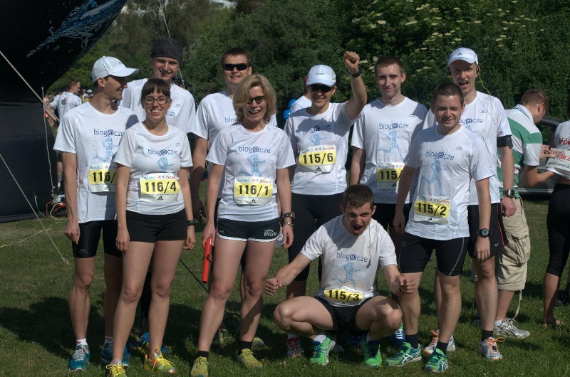 Accreo Ekiden 2012 - Blogacze