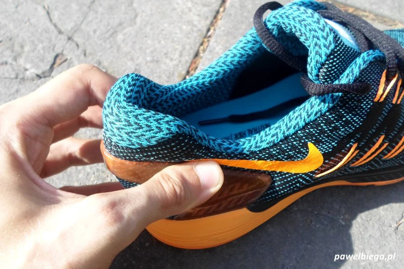 Nike Zoom Odyssey - zapiętek