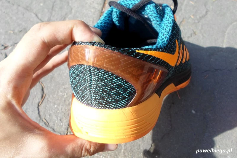 Nike Zoom Odyssey - zapiętek elastyczność