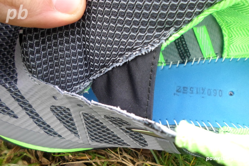 Brooks Cascadia 10 - język strona zewnętrzna