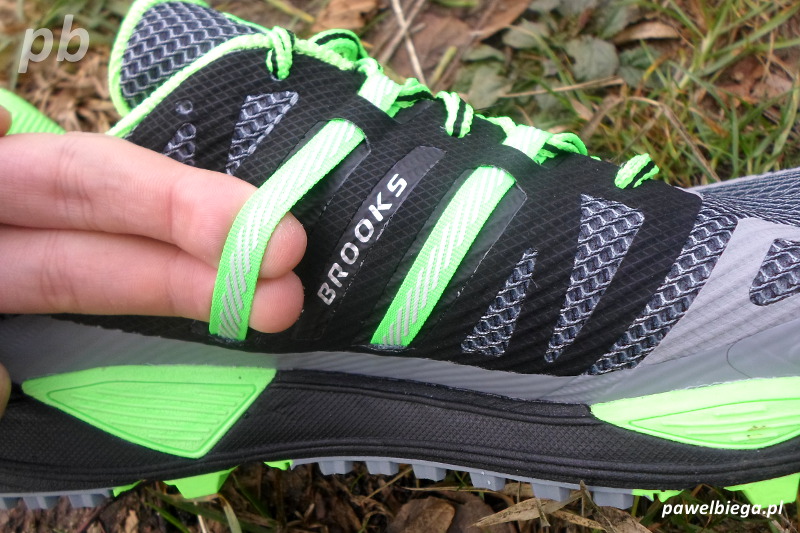 Brooks Cascadia 10 - paski