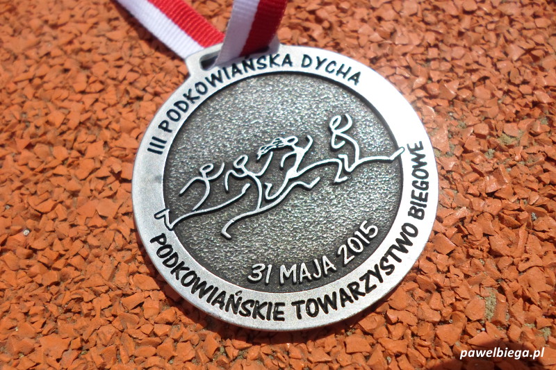 Podkowiańska Dycha - medal