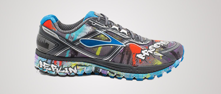 Brooks Ghost 8 - Berlin Edition