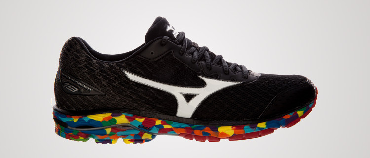 Mizuno Wave Rider 19 - Osaka Edition