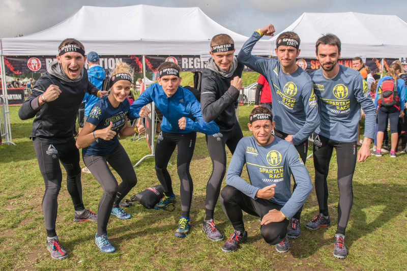 Liberec Spartan Sprint - start