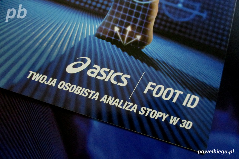 Asics Foot ID