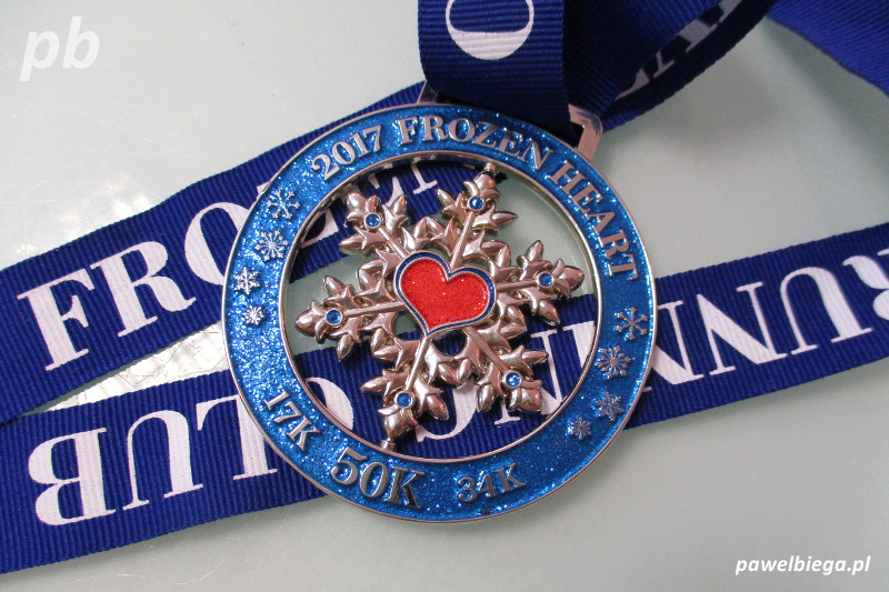 Frozen Heart 50k