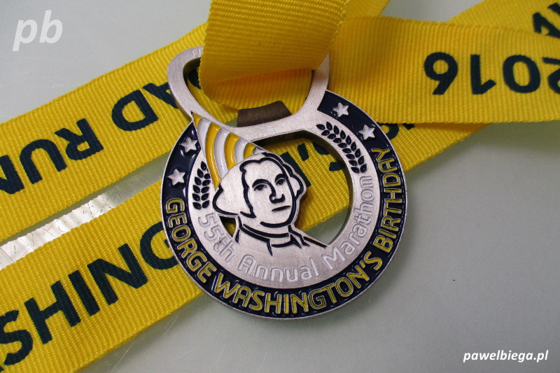 Georges Washington Birthday Marathon