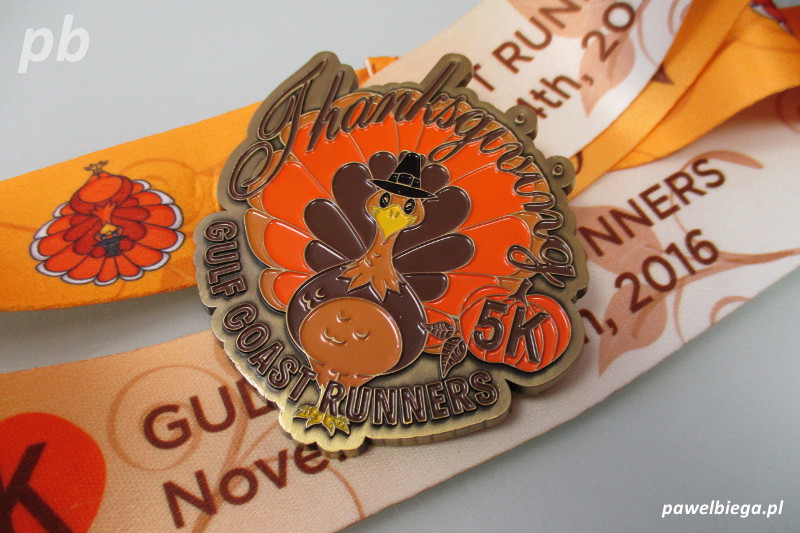 Thansgiving 5k Gulf Coast Runners