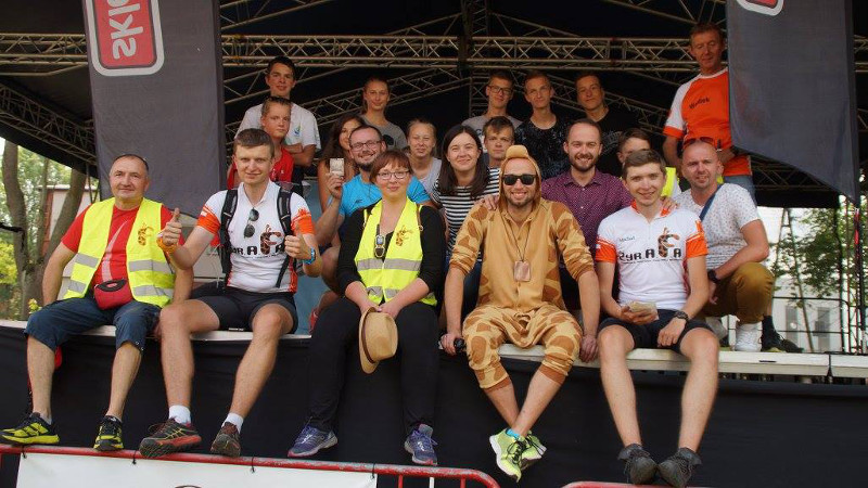 IV Bieg Chełmońskiego - organizatorzy i wolontariusze