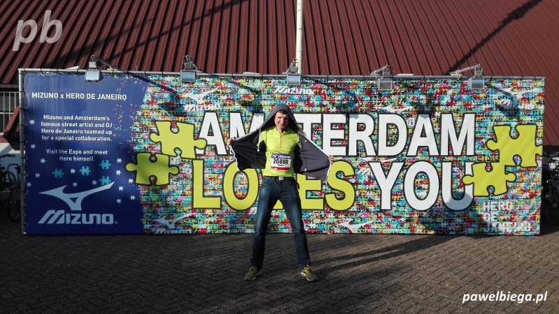 Mizuno Half Marathon 2017 - Amsterdam Loves You