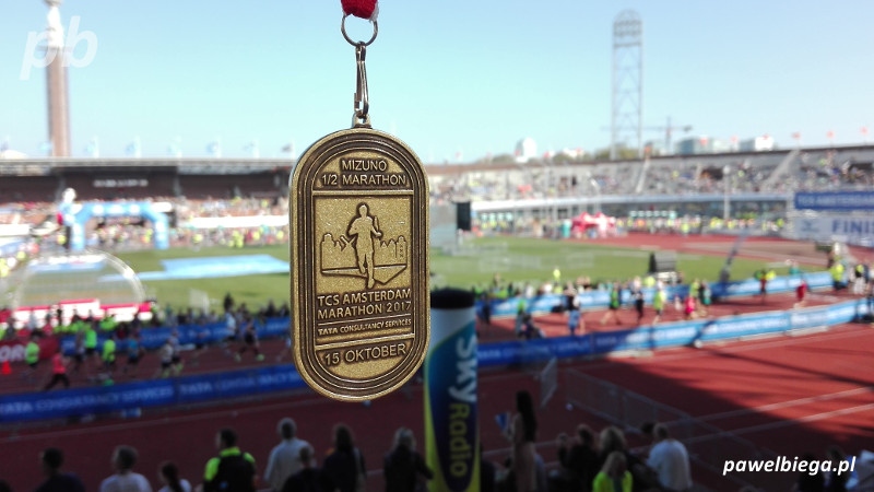 Mizuno Half Marathon 2017 - Medal