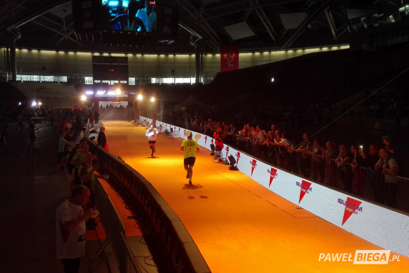 Półmaraton DOZ Dbam o Zdrowie - finisz