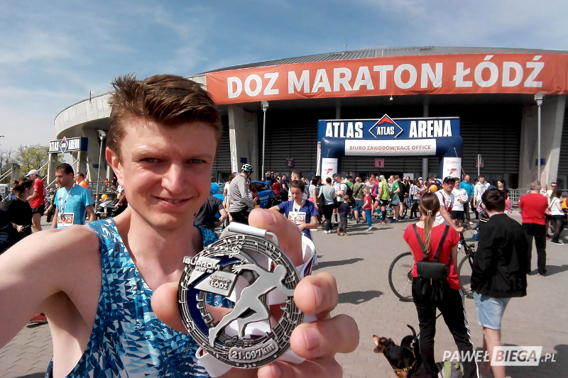Półmaraton DOZ Dbam o Zdrowie - z medalem