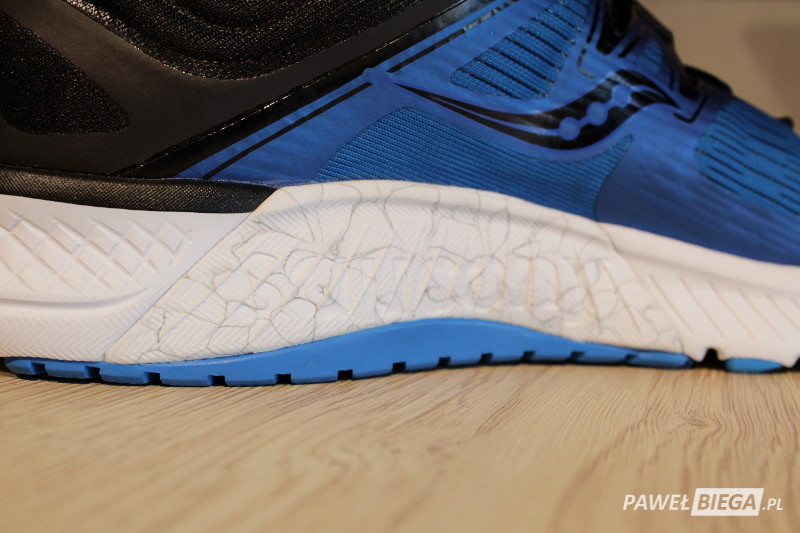 Saucony Guide ISO - stabilizacja