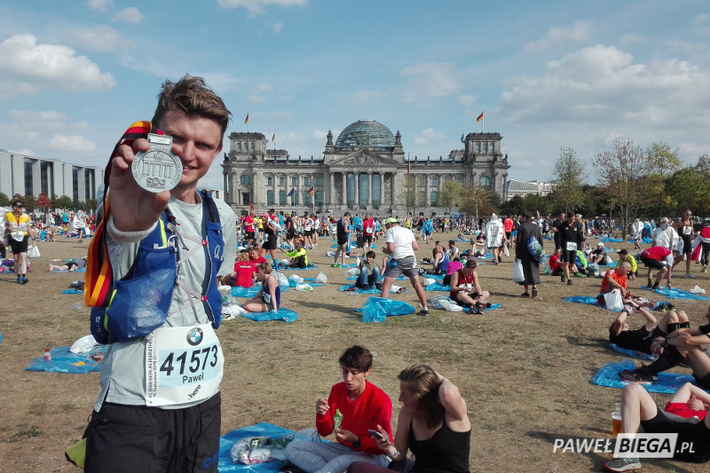 Berlin Marathon 2018 - Meta