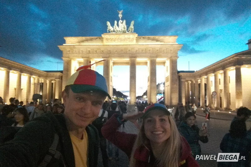 Berlin Marathon 2018 - pod bramą