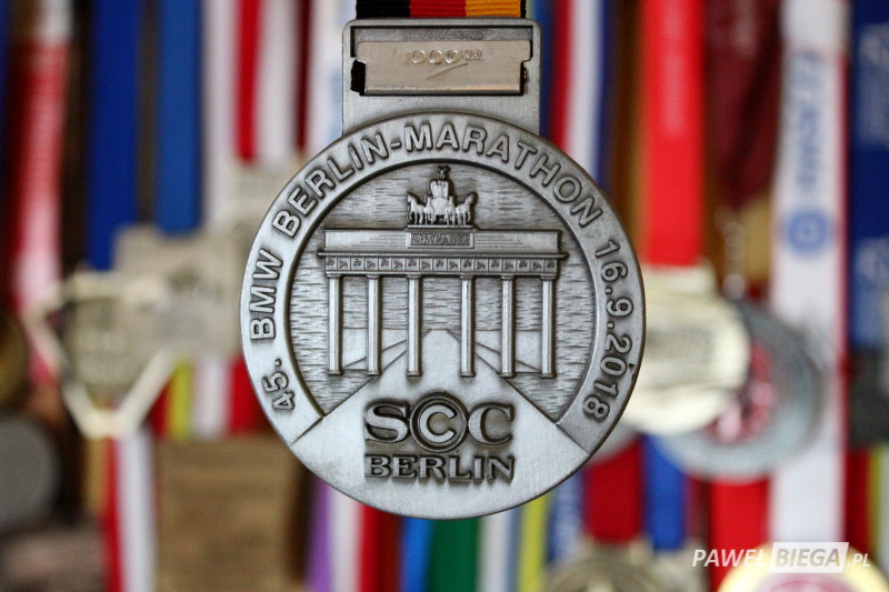 BMW Berlin Marathon - medal