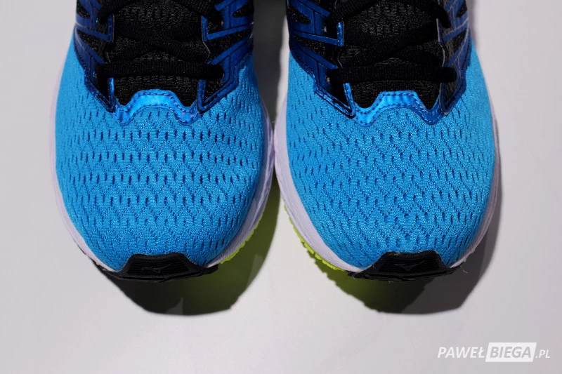 Mizuno Wave Shadow 2 - toebox