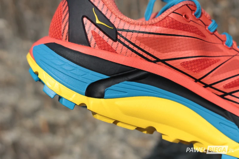 Hoka Mafate Speed 2 - amortyzacja