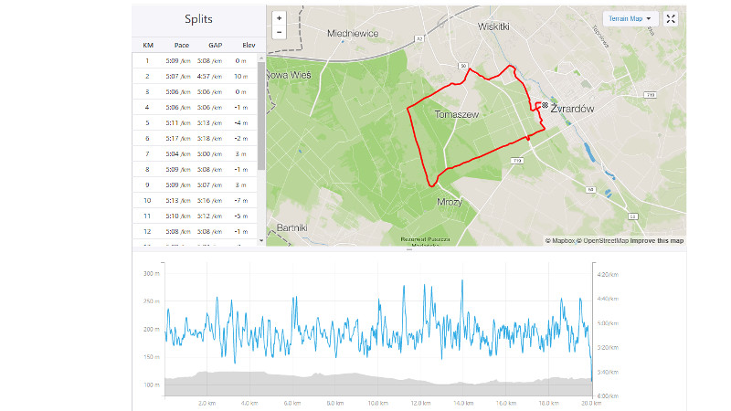 Strava - screenshot