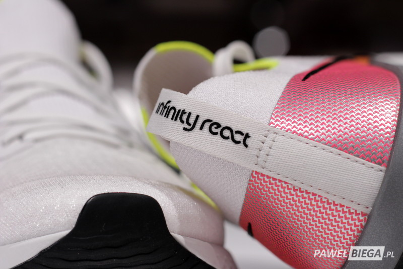 Nike React Infiniti Run - detal