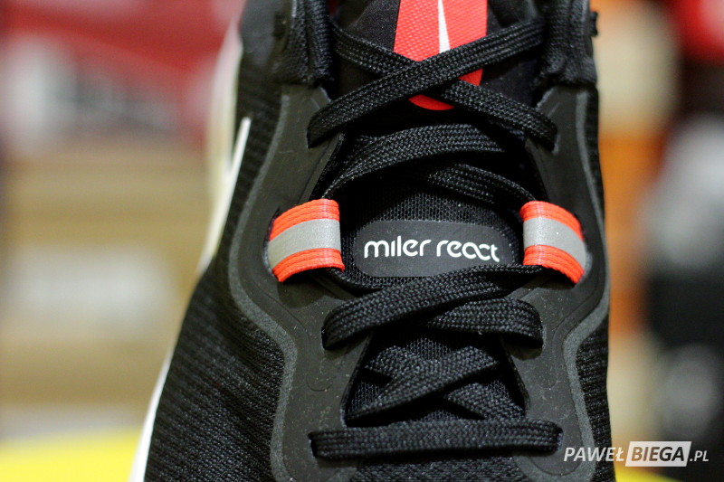 Nike Miller React - detal