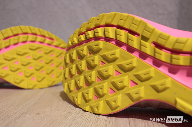 Nike Zoom Pegasus Trail - bieżnik