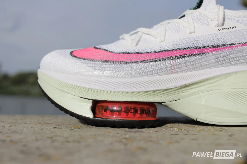 Nike Alphafly Next - bokiem