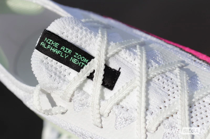 Nike Alphafly Next - detal