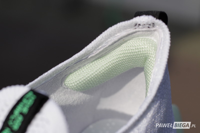 Nike Alphafly Next - zapiętek