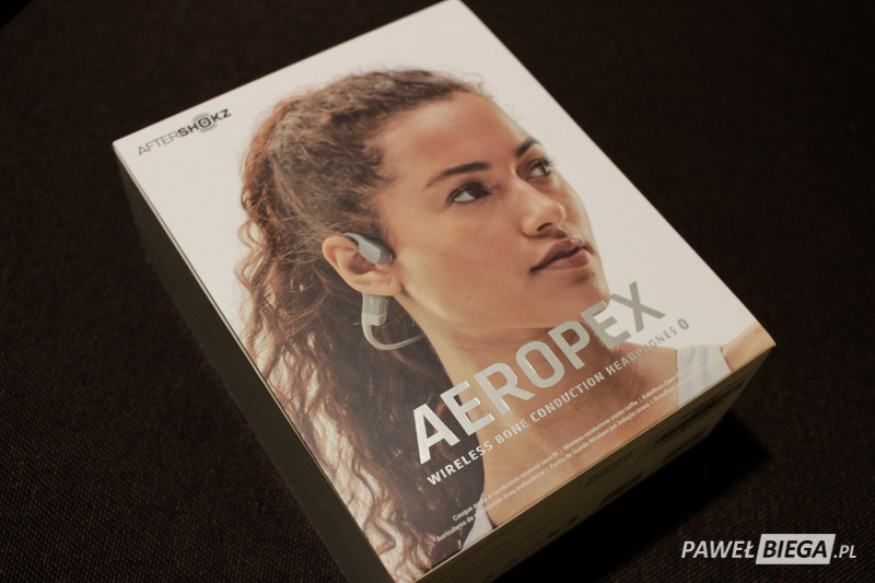 AfterShokz Aeropex - pudełko