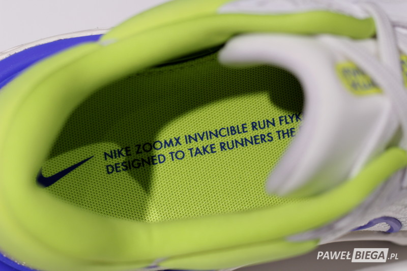 Nike Invincible - detal