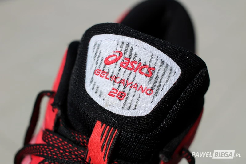 Asics GEL-Kayano 28 - detal