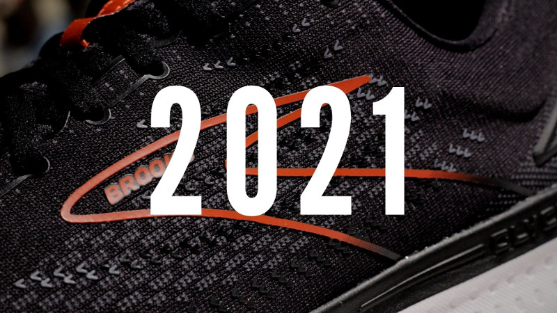 Przegląd buty do biegania - Brooks 2021
