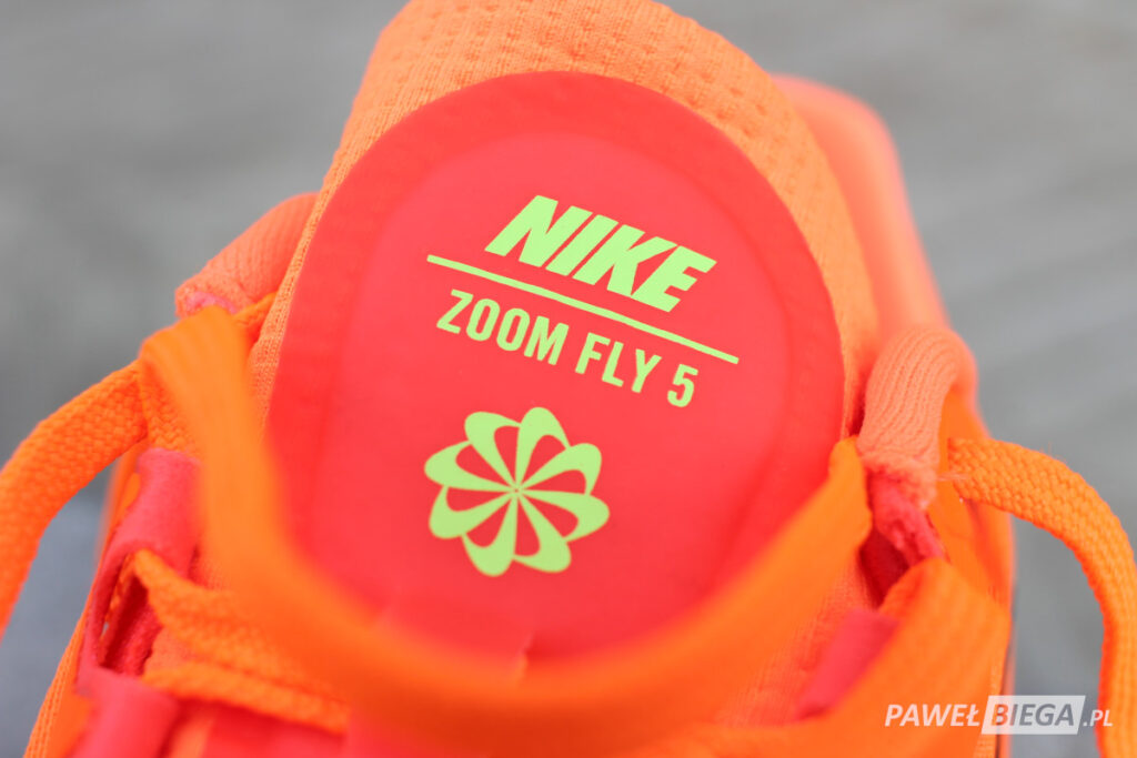 Nike Zoom Fly 5 - detal