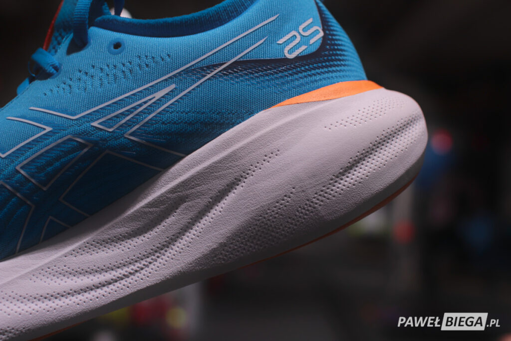 Asics Gel-Nimbus 25 - amortyzacja