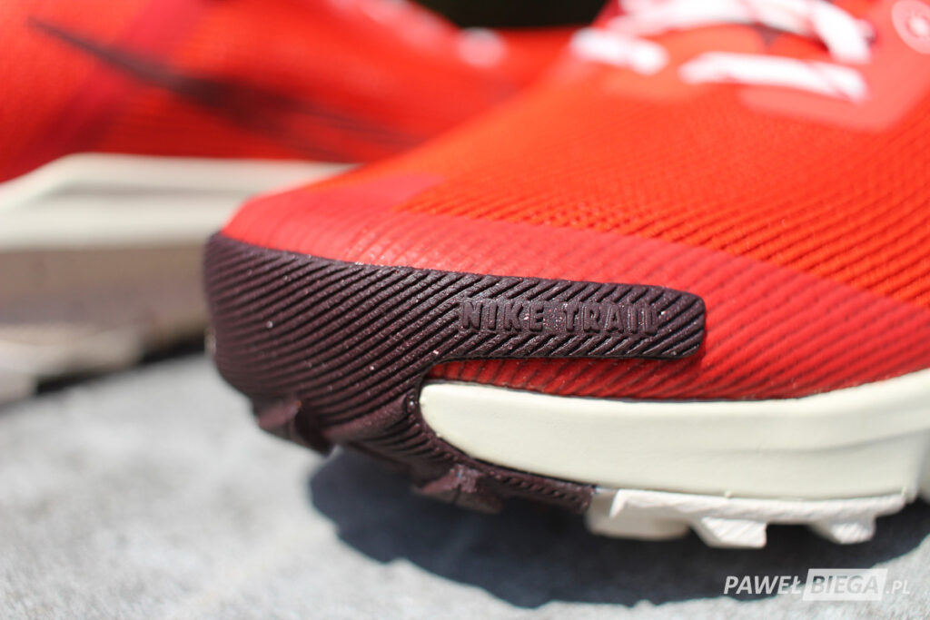 Nike Terra Kiger 9 - toebox