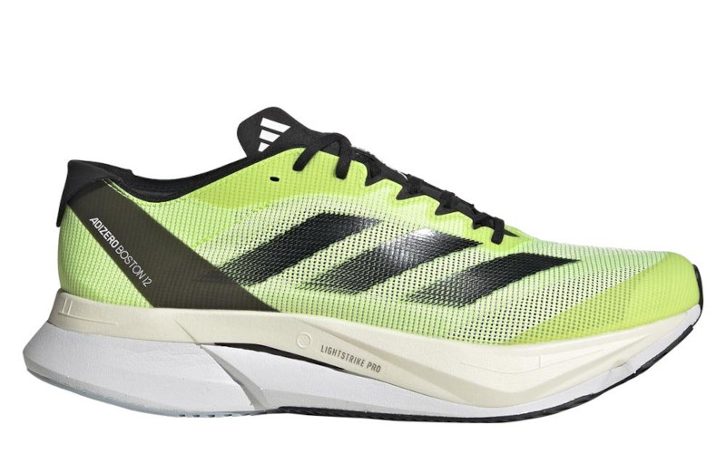 adidas Adizero Boston 12 - zielony