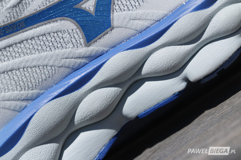 Mizuno Wave Sky 8 - amortyzacja