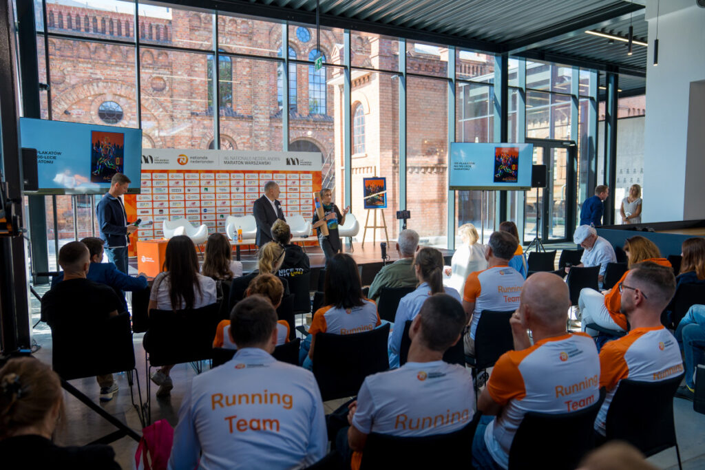 Maraton Warszawski - konferencja