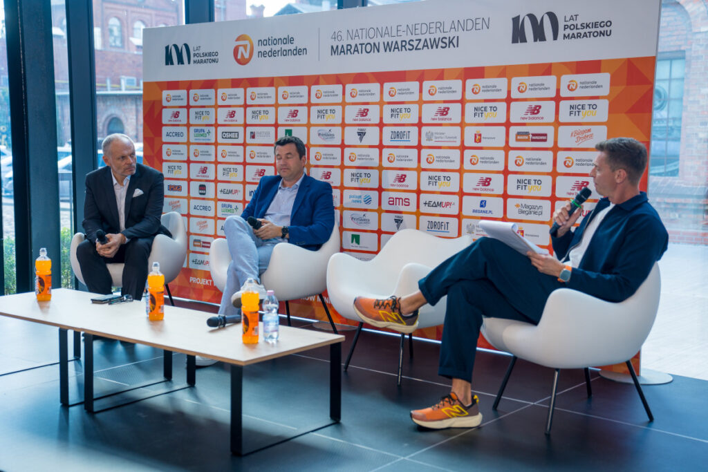 Maraton Warszawski - konferencja