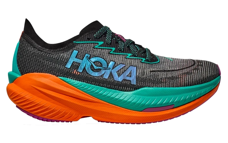 Hoka Mach X 2 - czarno-pomarańczowe