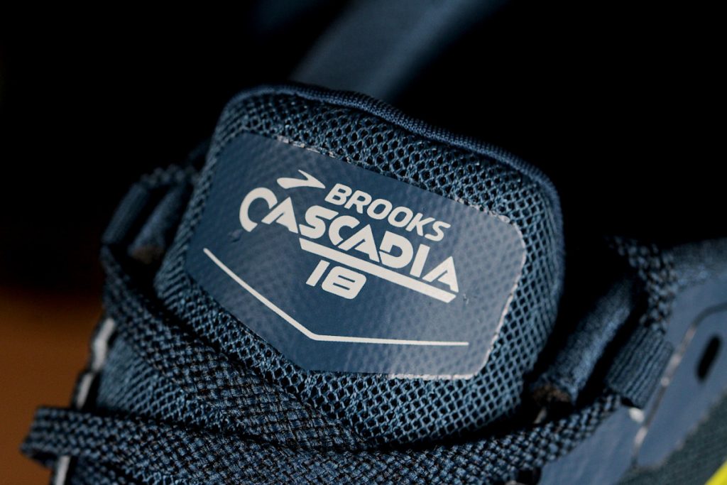 Brooks Cascadia 18 - detal