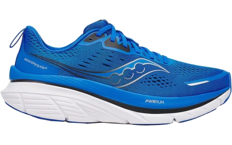 Saucony Guide 18 - niebieskie