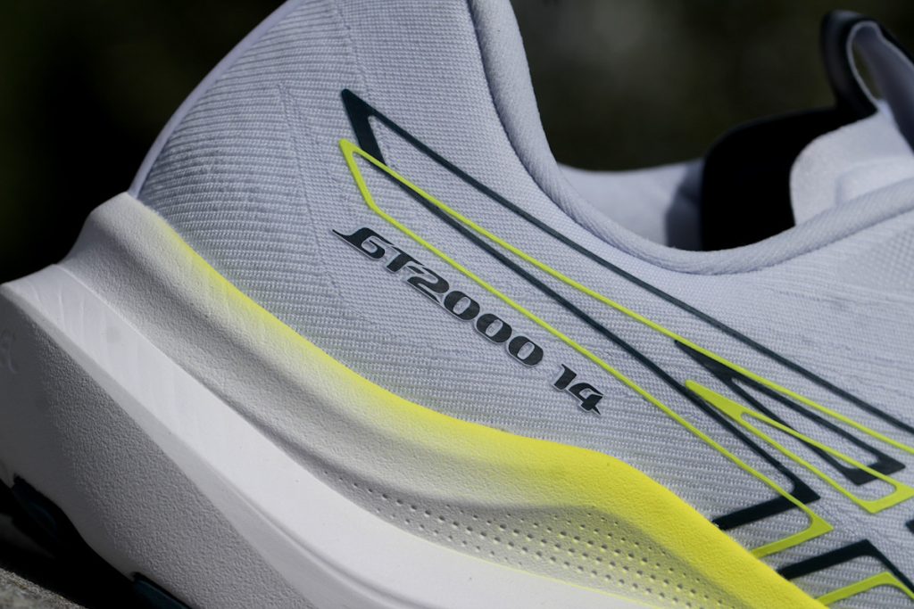 Asics GT-2000 14 - zapiętek