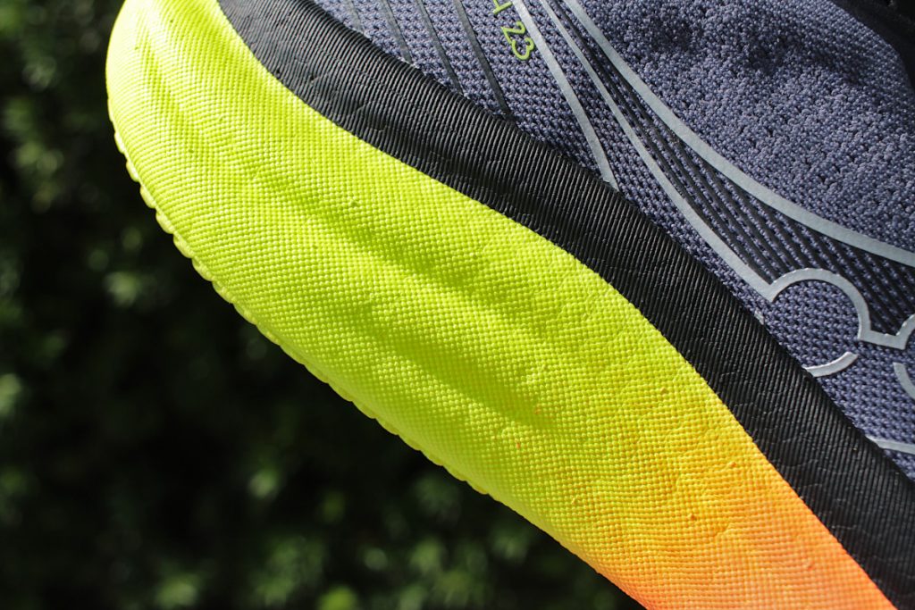 Saucony Triumph 23 - amortyzacja