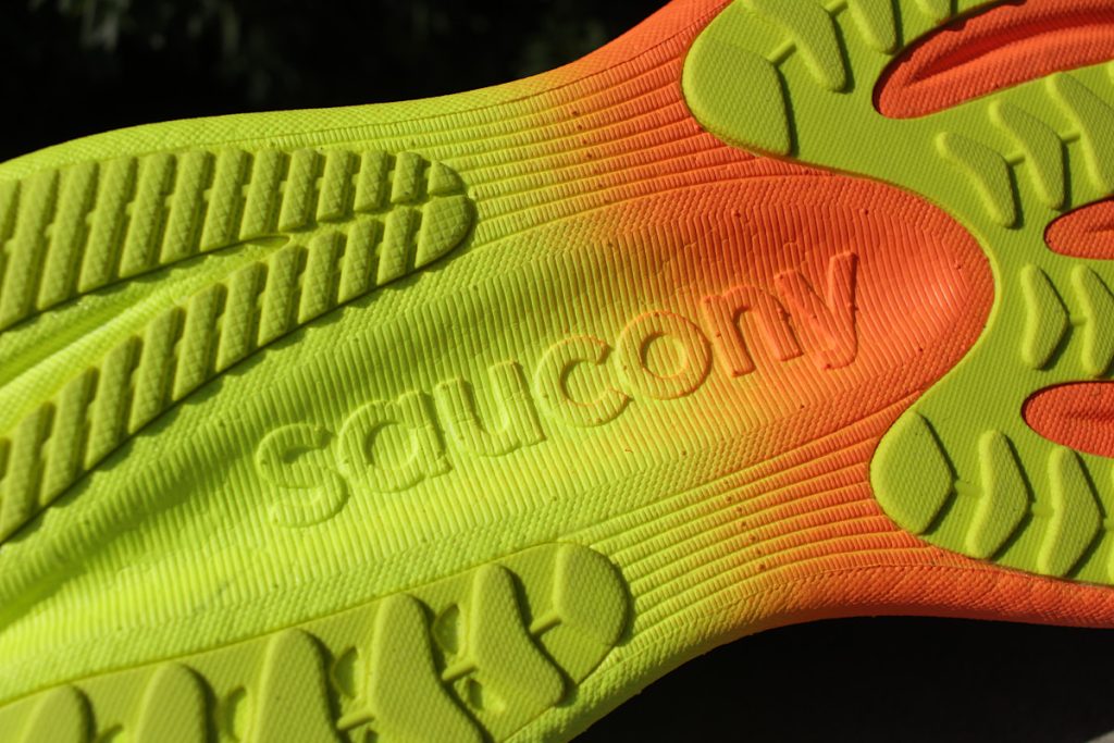 Saucony Triumph 23 - podeszwa