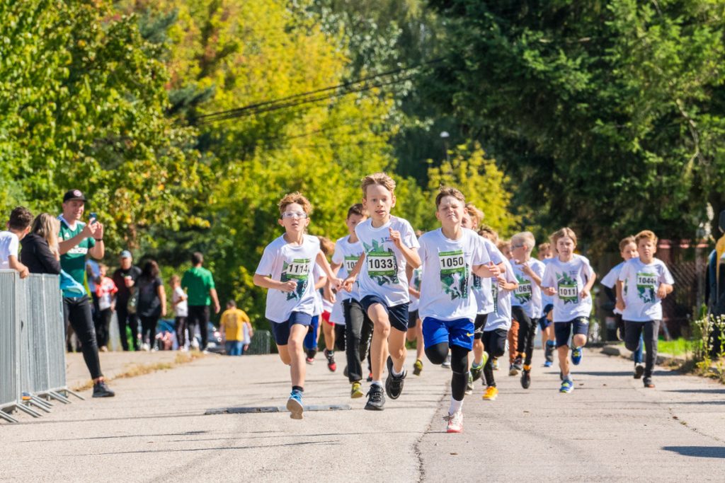 Tarczyn Półmaraton - bieg dla dzieci